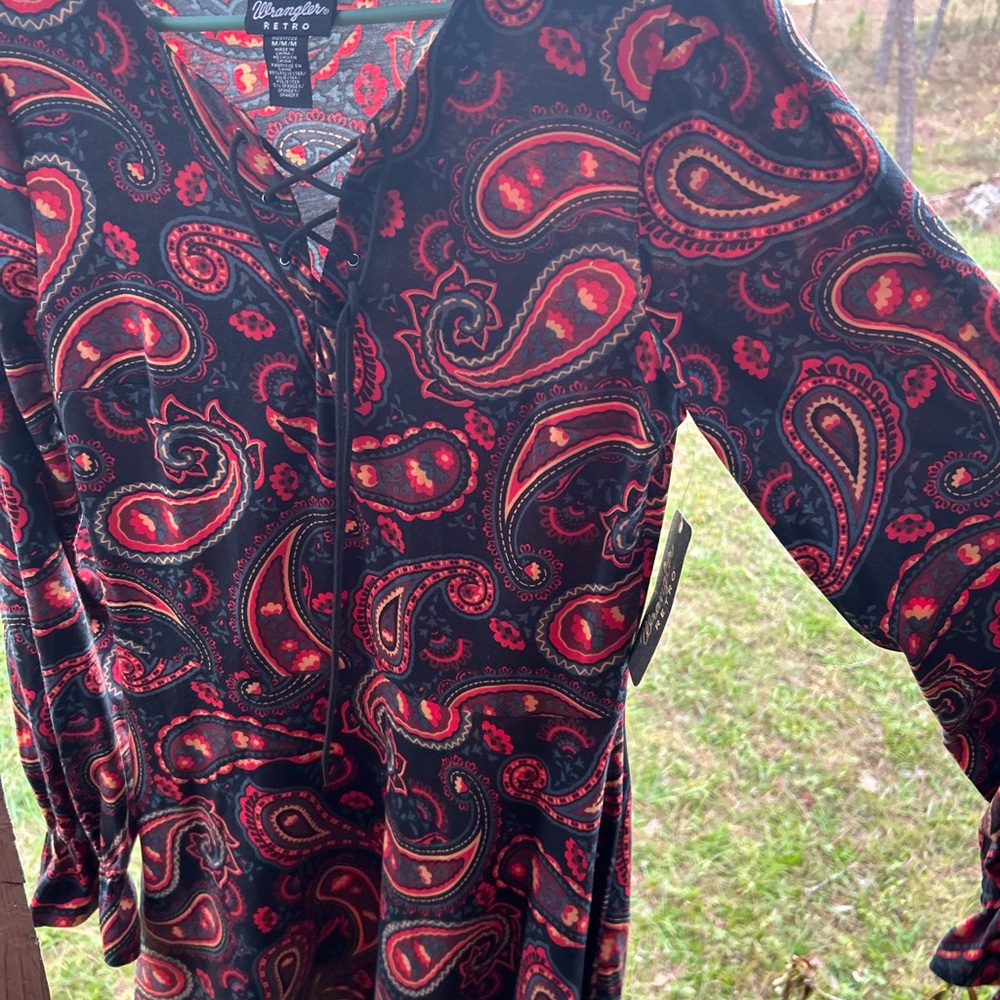 Wrangler retro dress
